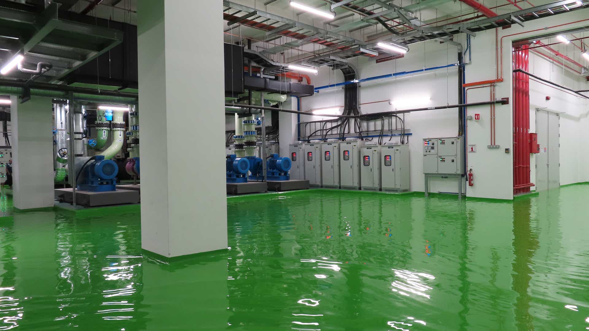 Bethesda commercial water damage restoration