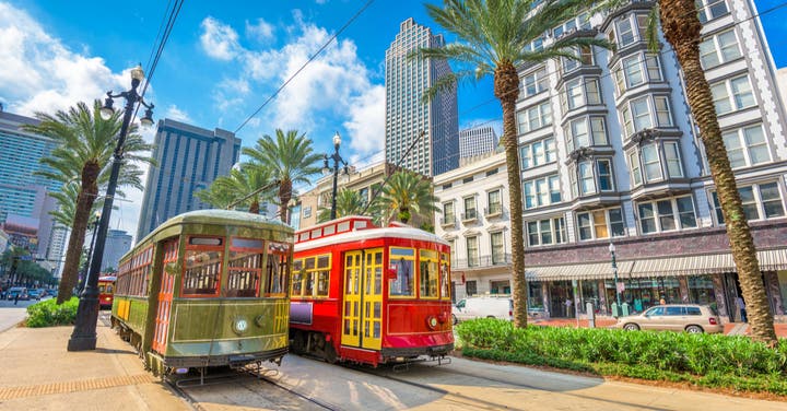 Skyline of New Orleans