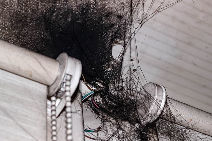 What Are Soot Tags and Are Those Spider Webs After A Fire?