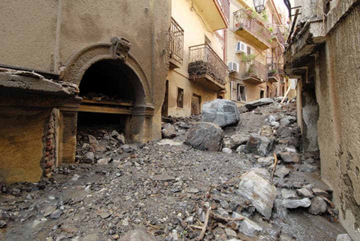 Three Major Effects of Landslides