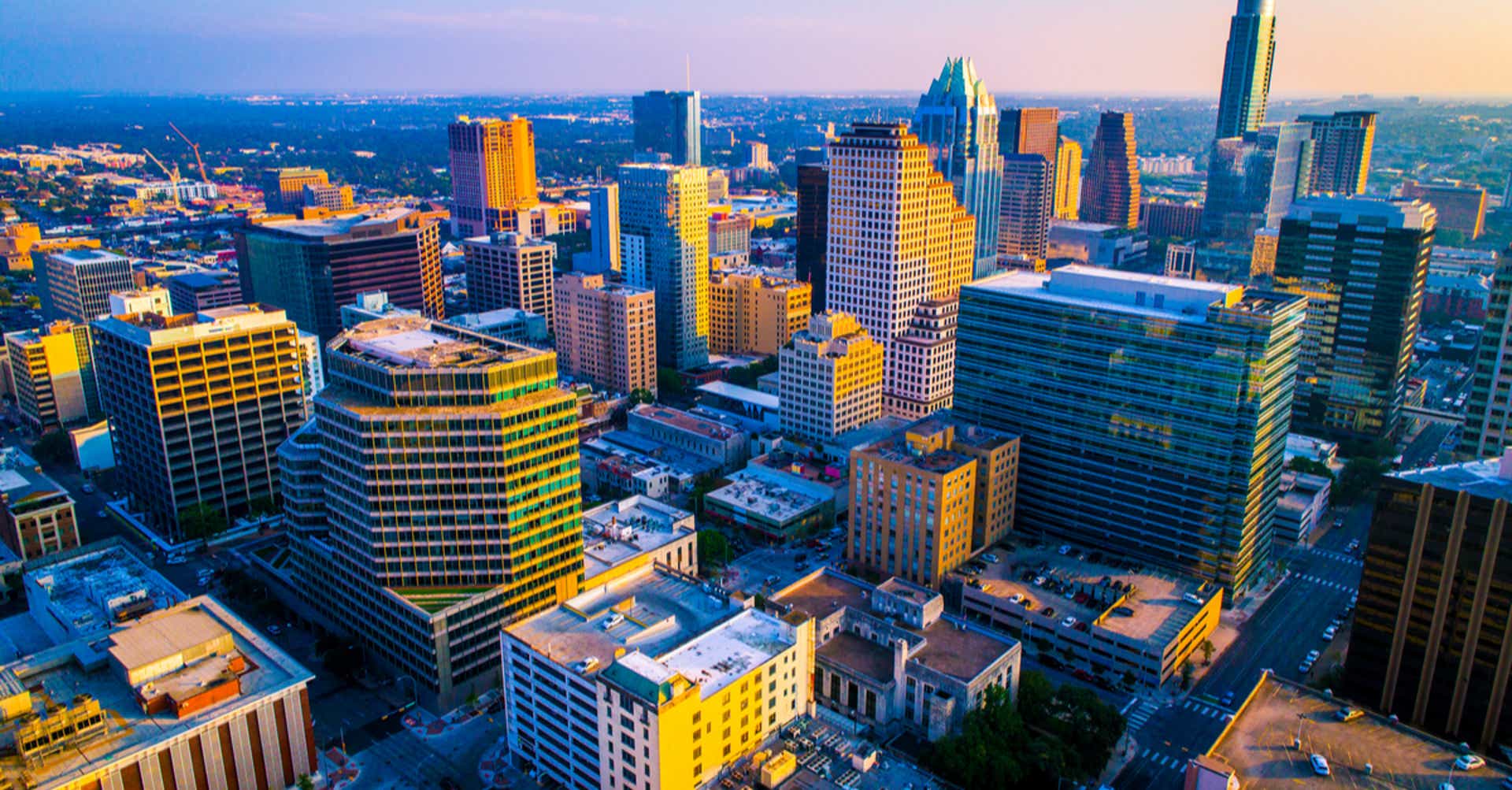 Skyline of Austin