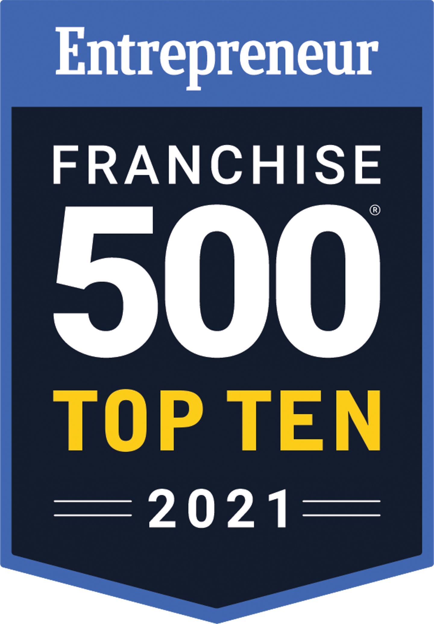 Entrepreneur Franchise 500 icon