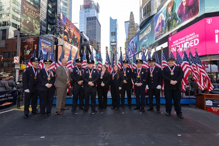 First Responders Children’s Foundation Honors National First Responders Day and Celebrates U.S. Hero...