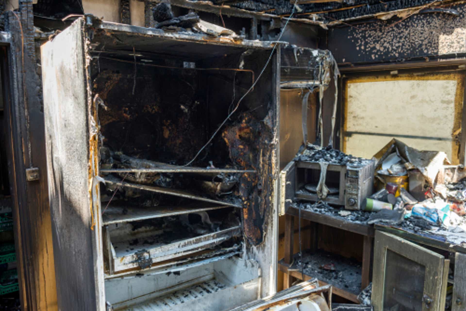 How to Clean After a Grease Fire