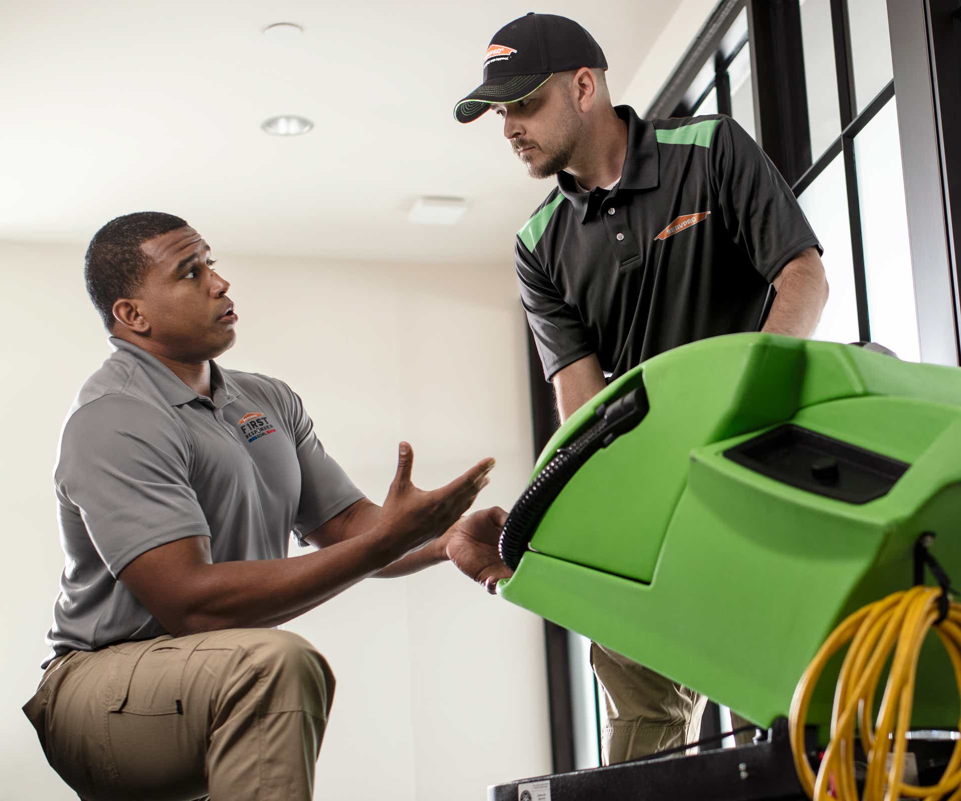 2 men discussing with each other while at work
SERV1444 Three Year usage. Limited to Internal use at corporate on digital, social and website, with three yea print usage beginning 10/1/2021