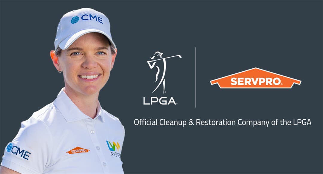 SERVPRO Welcomes LPGA’s Sarah Schmelzel as Brand Ambassador