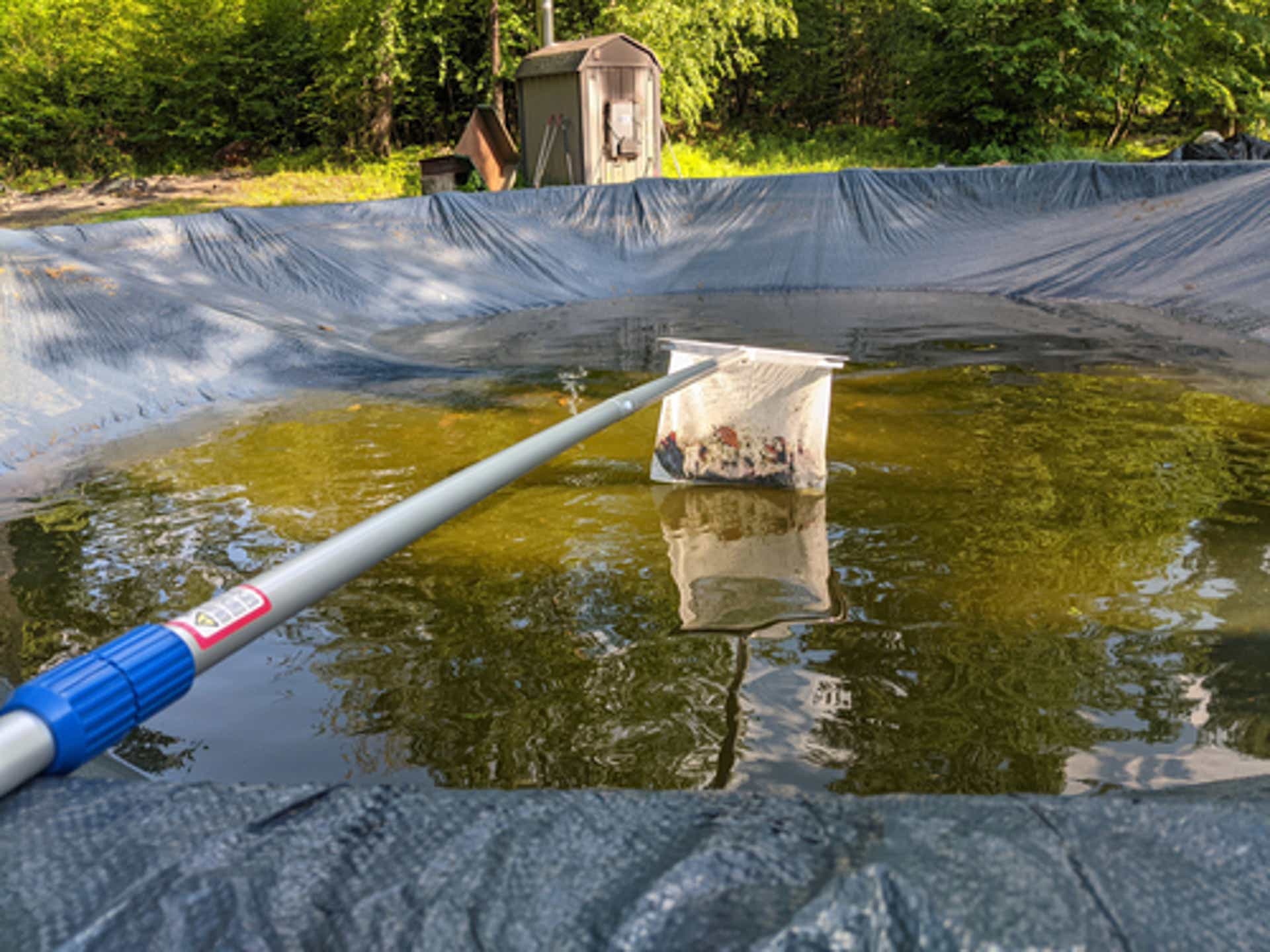 Pool Season: Cleaning and Storing a Pool Cover