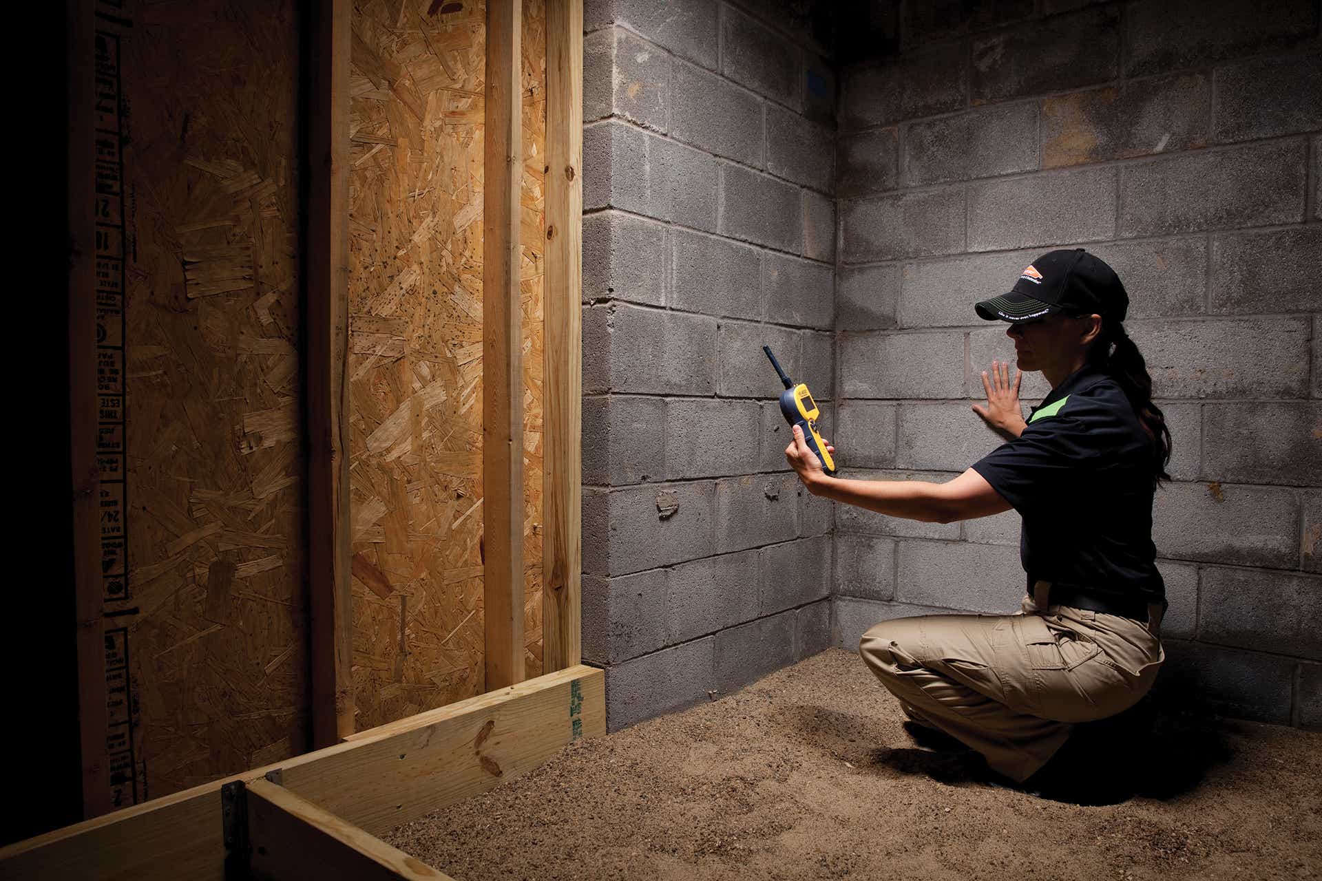 Flooded Basement Cleanup and Restoration
