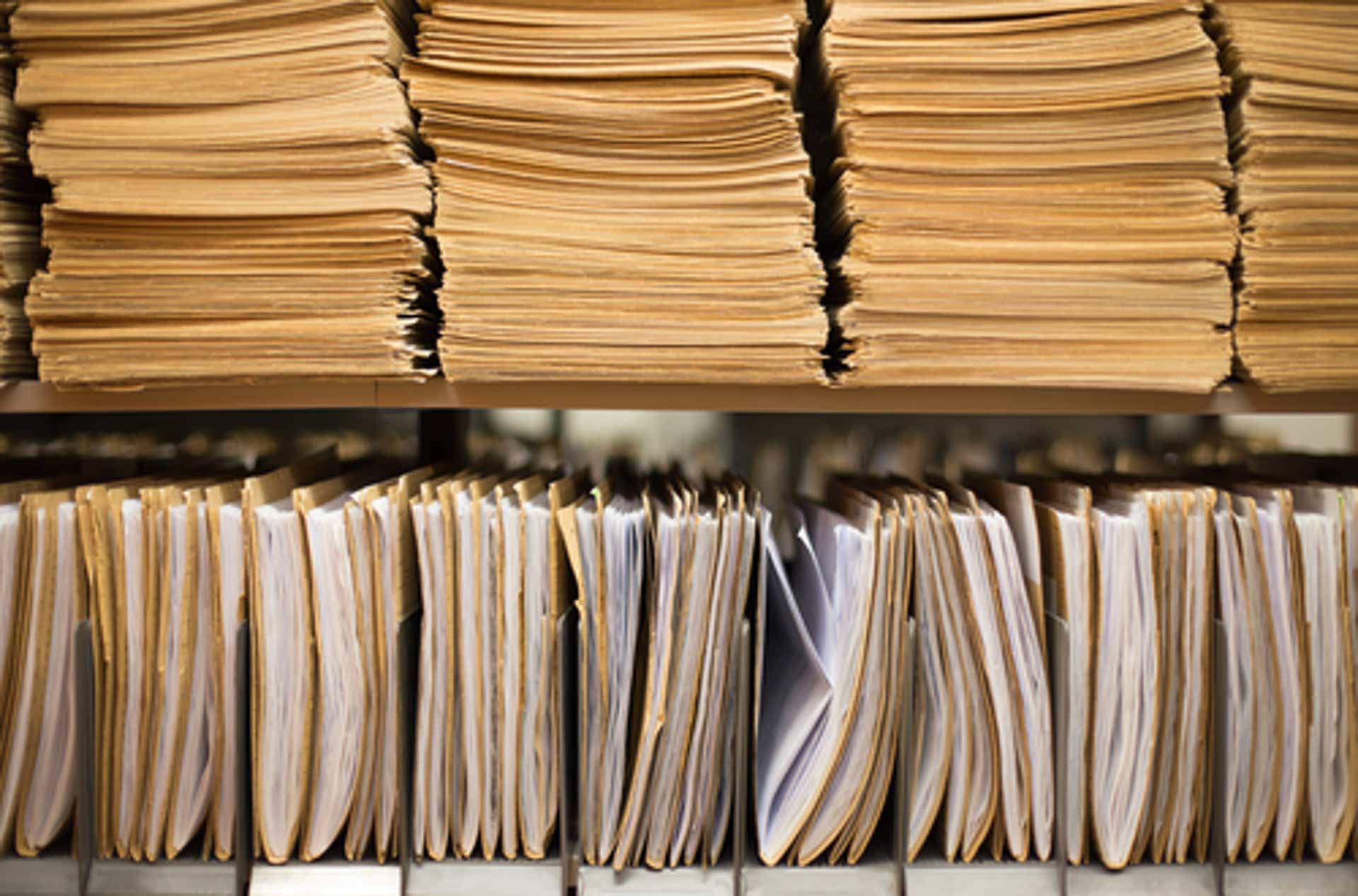 Restoring Valuable Documents after Fire, Water, or Storm Damage