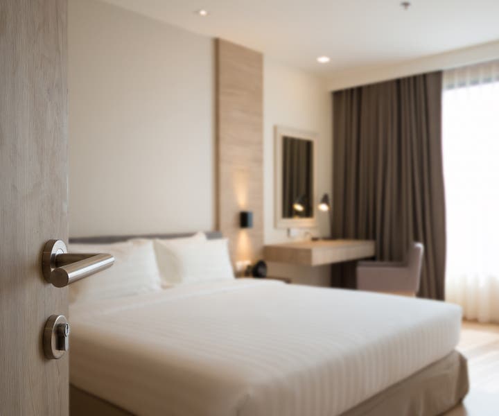 Trust SERVPRO for the best in hotel and hospitality cleaning services