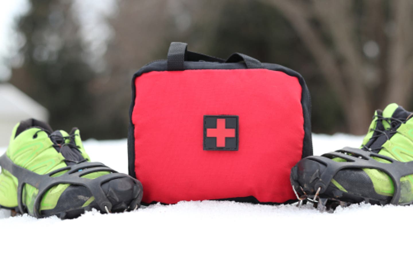 A winter survival kit is essential to have on hand in case the power goes out or your car gets stuck on the road