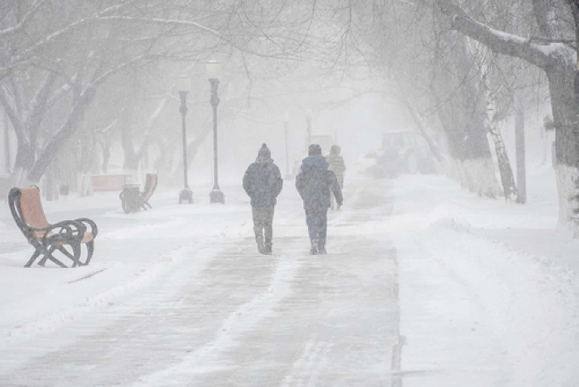 Wind chill temperatures can be worse than the actual temperature on the thermometer
