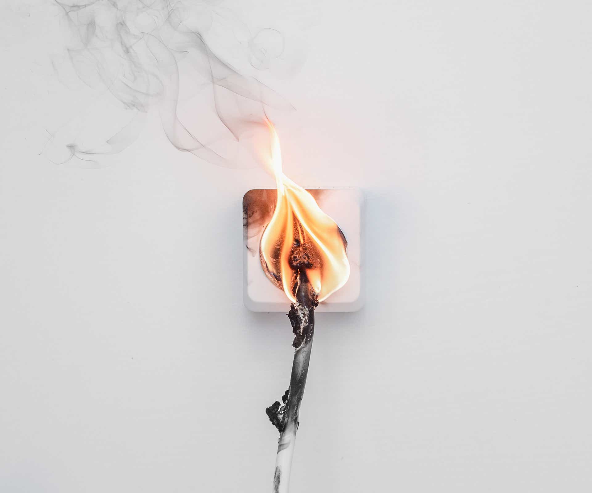 Looking for fire damage restoration near me? Call SERVPRO for fire damage restoration, smoke and soot removal, and fire damage cleanup. 