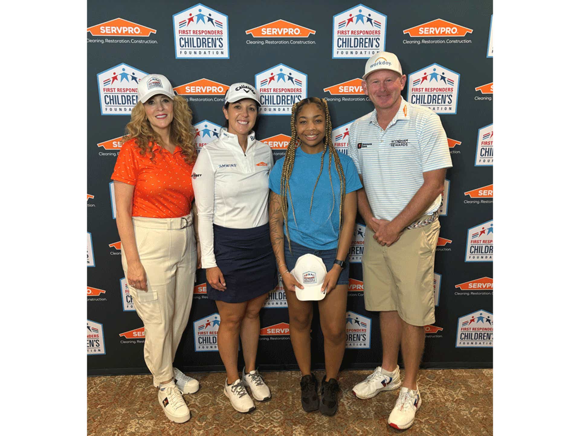 SERVPRO Convention Golf Tournament Raises More Than $50k for First Responders Children’s Foundation