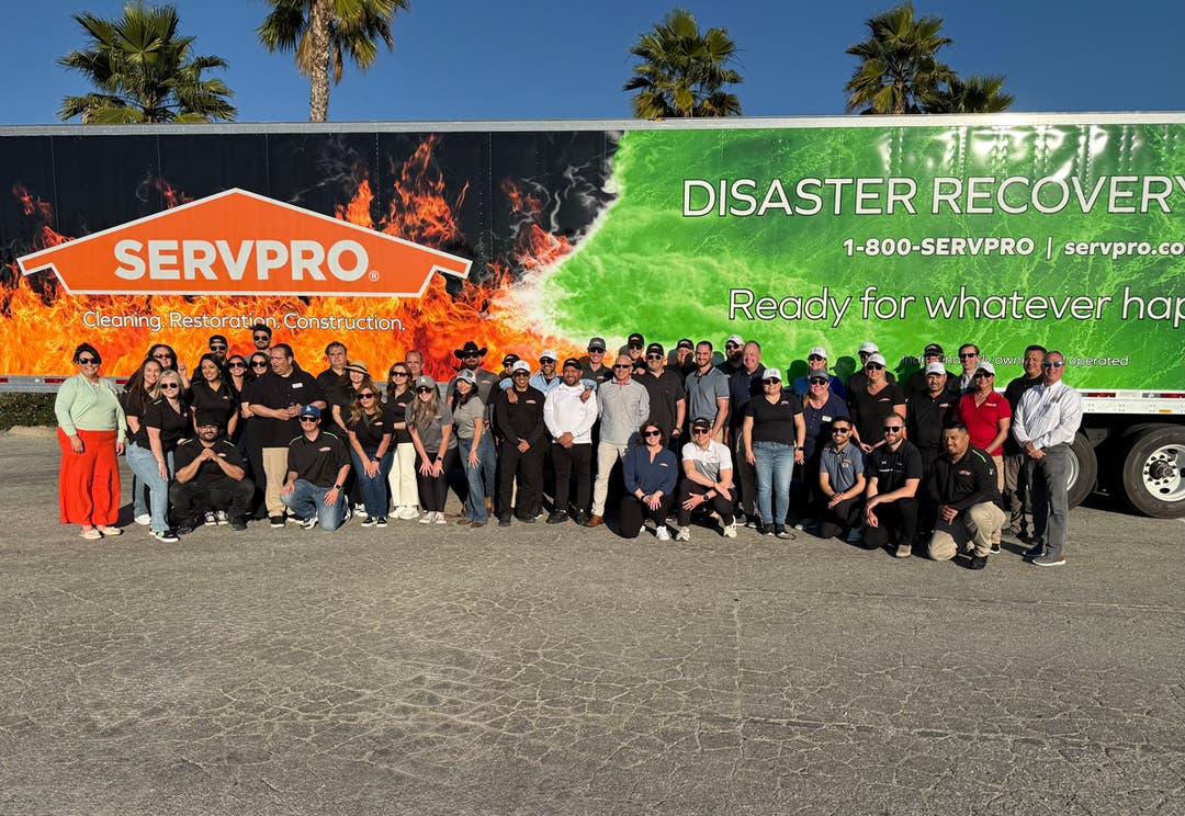 First Responders Children’s Foundation, SERVPRO Honor First Responders After L.A. Wildfires