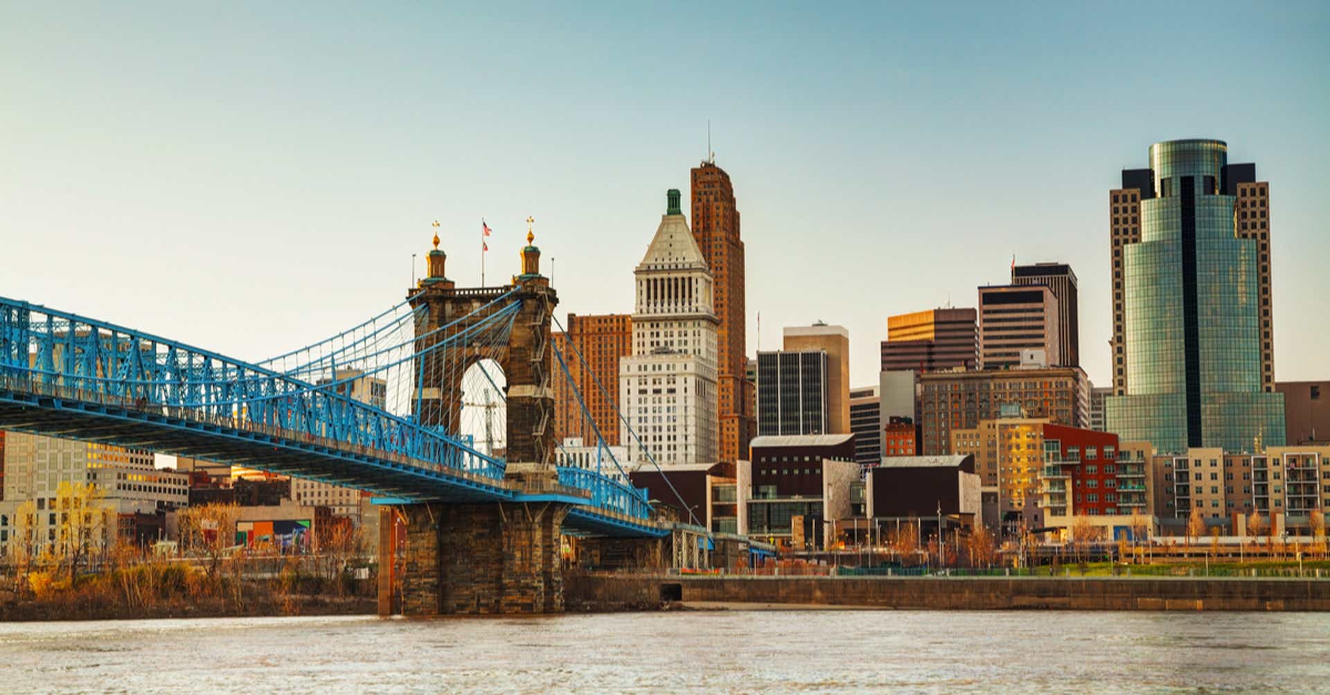 Skyline of Cincinnati
