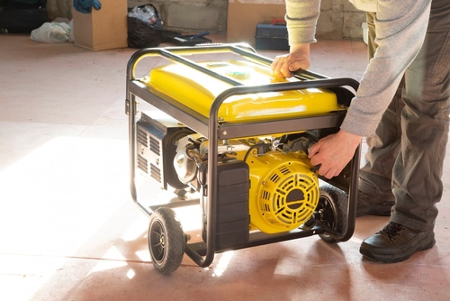 A portable generator can be a lifesaver when the power goes out but it can also be a source of carbon monoxide poisoning if it is not used properly.