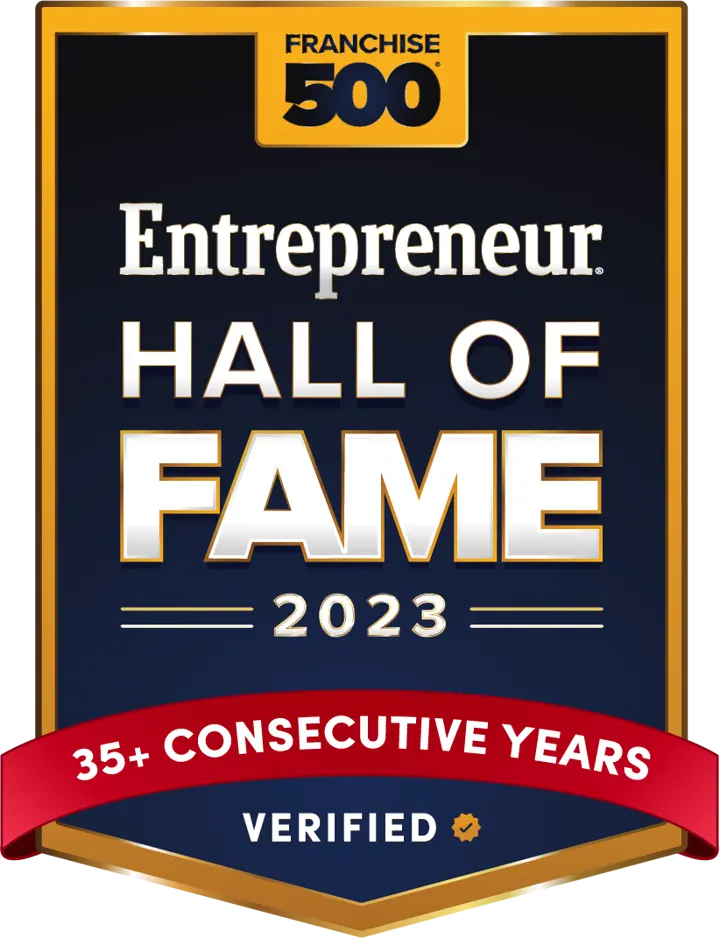 SERVPRO Inducted into Entrepreneur Magazine's   Franchise 500 Hall of Fame