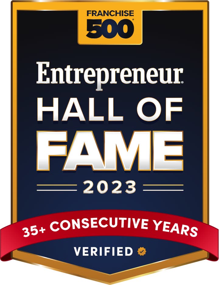 SERVPRO Inducted into Entrepreneur Magazine's Franchise 500 Hall of Fame