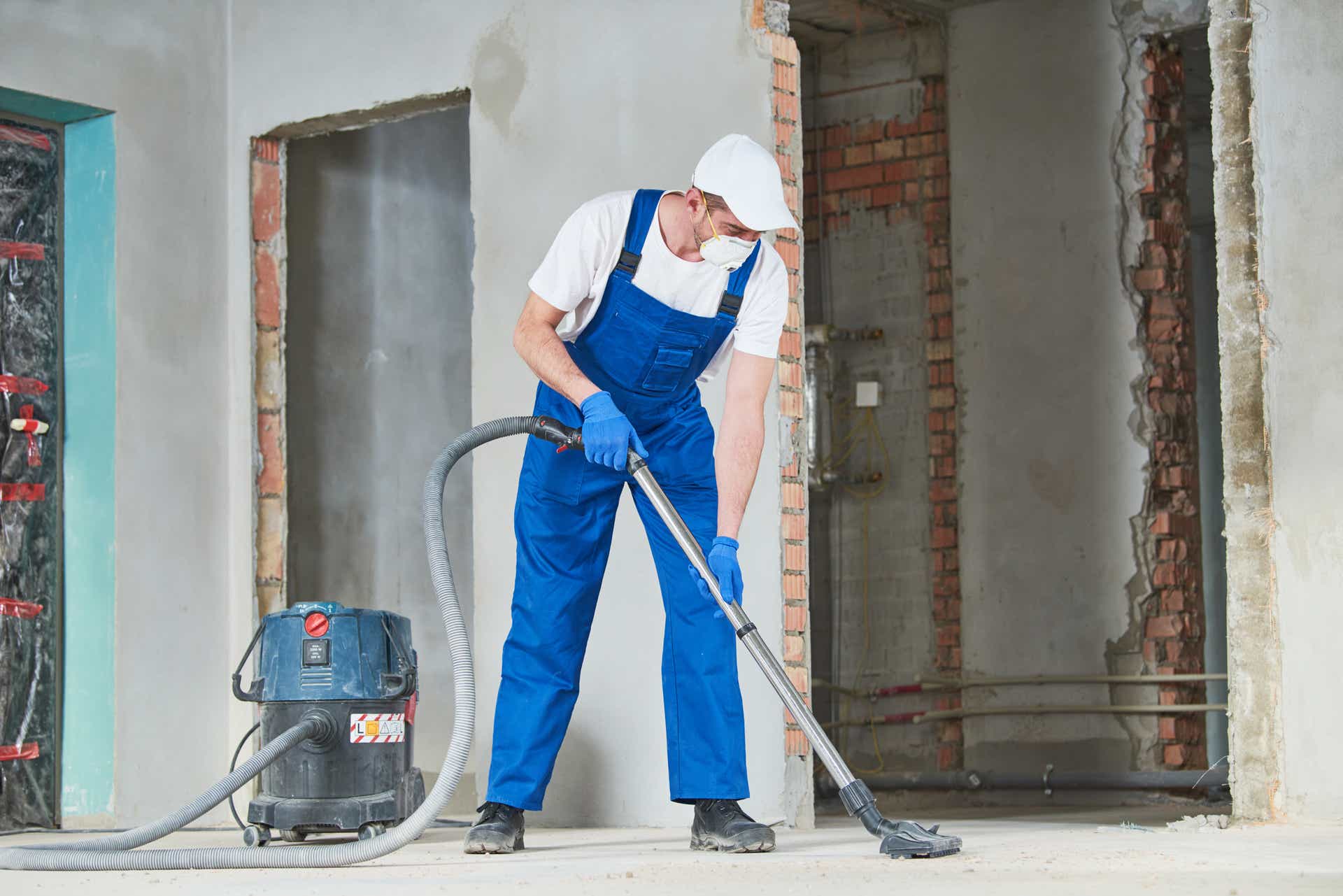 Post-Construction Cleaning: When to Call a Professional